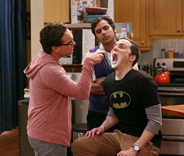 The Big Bang Theory : Fotoğraf Jim Parsons, Kunal Nayyar, Johnny Galecki