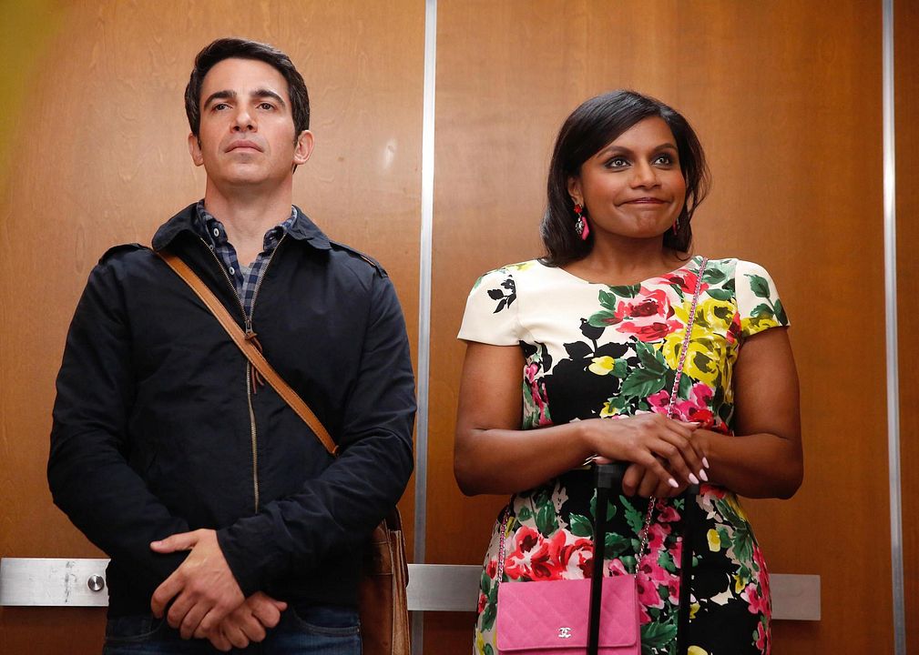 Fotoğraf Mindy Kaling, Chris Messina