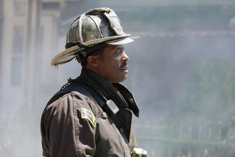 Chicago Fire : Fotoğraf Eamonn Walker