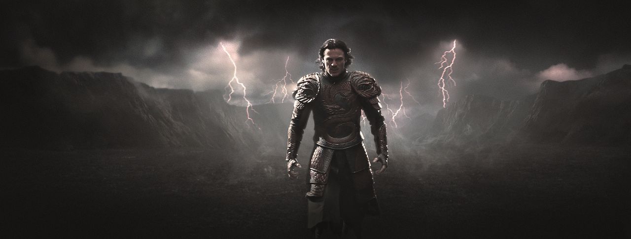 Dracula: Başlangıç : Fotoğraf Luke Evans