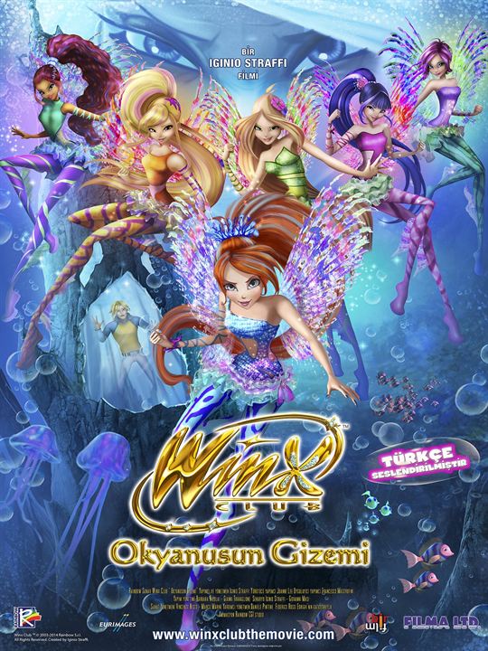 Winx Club: Okyanusun Gizemi : Afiş