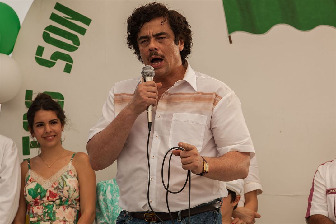 Escobar: Kayıp Cennet : Fotoğraf Benicio Del Toro