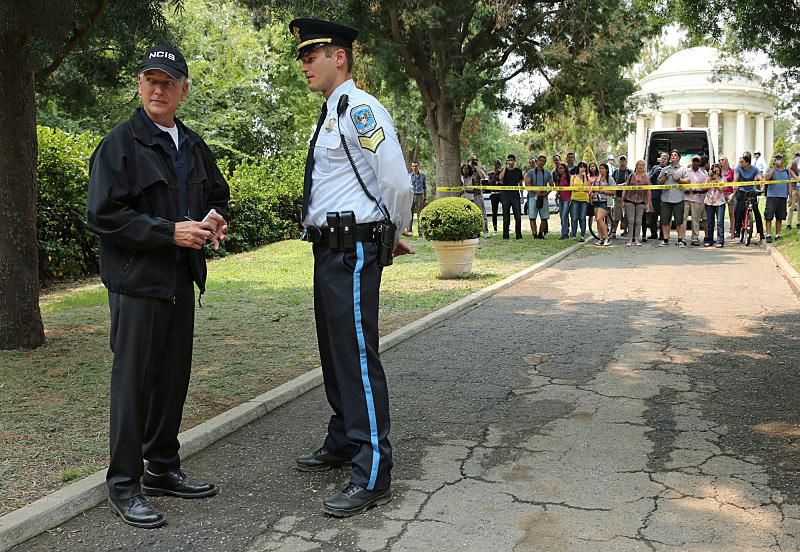 NCIS : Fotoğraf Mark Harmon