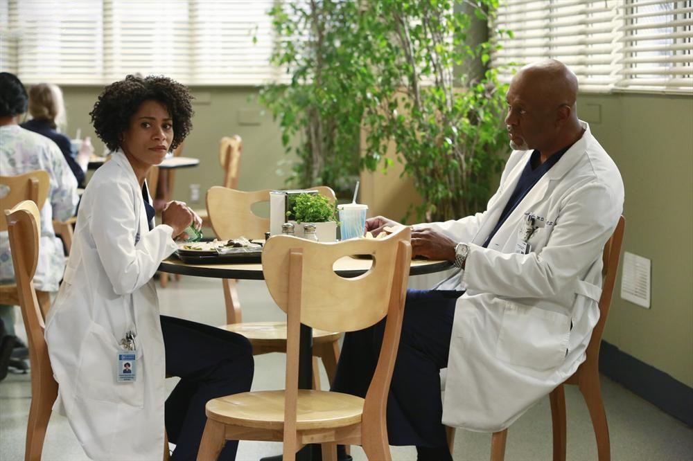 Grey's Anatomy : Fotoğraf Kelly McCreary, James Pickens Jr.