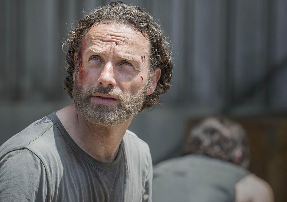 The Walking Dead : Fotoğraf Andrew Lincoln