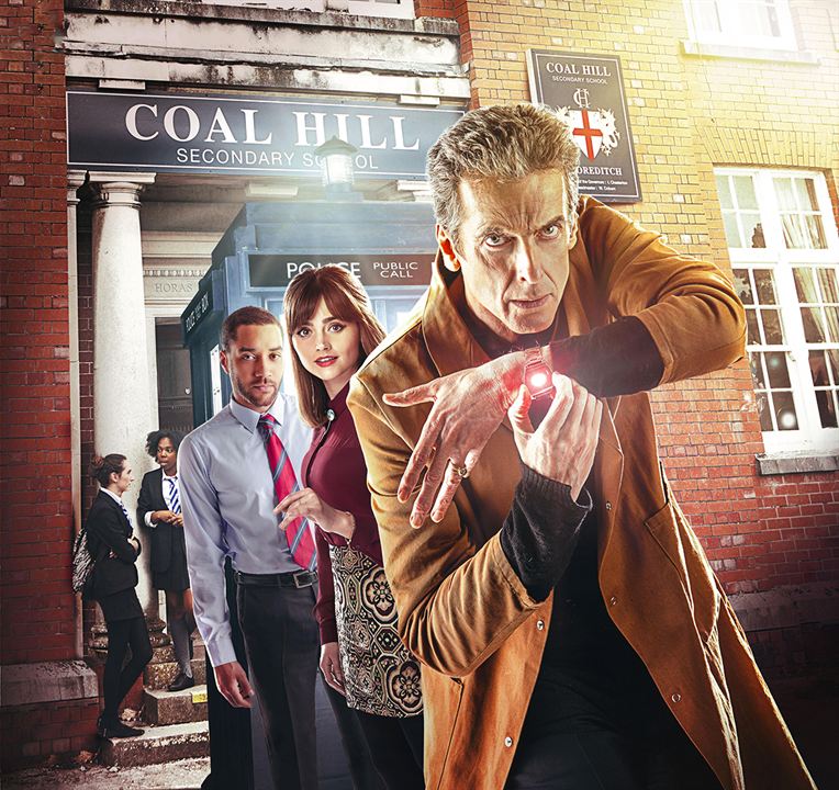 Doctor Who (2005) : Fotoğraf Samuel Anderson, Jenna Coleman, Peter Capaldi