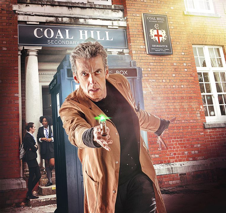 Doctor Who (2005) : Fotoğraf Peter Capaldi