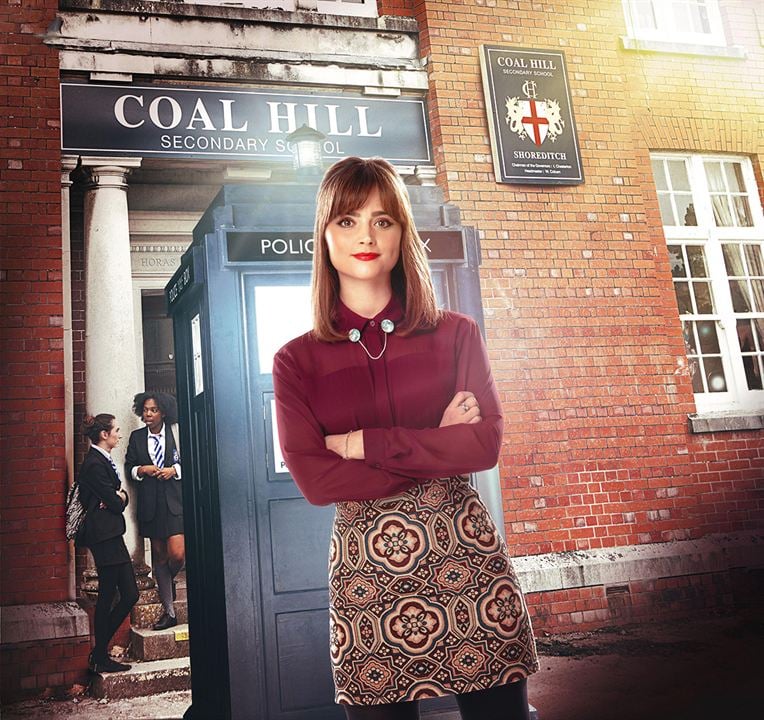 Doctor Who (2005) : Fotoğraf Jenna Coleman