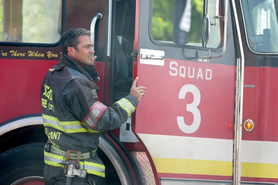 Chicago Fire : Fotoğraf Taylor Kinney