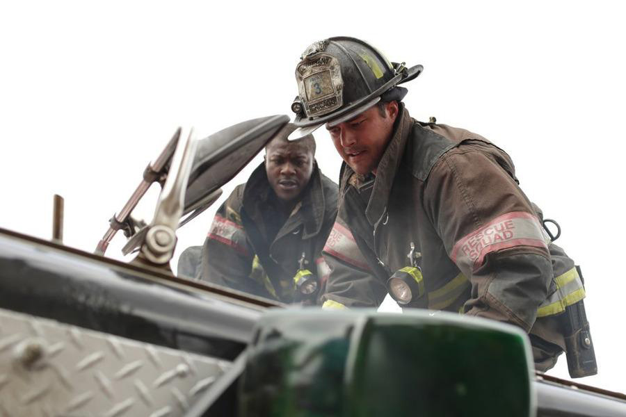 Chicago Fire : Fotoğraf Edwin Hodge, Taylor Kinney