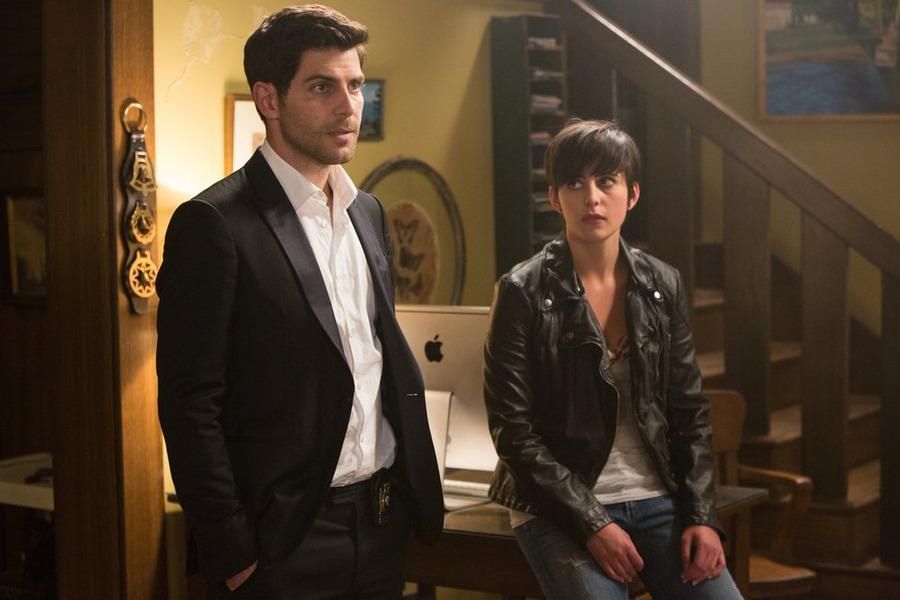 Fotoğraf David Giuntoli, Jacqueline Toboni