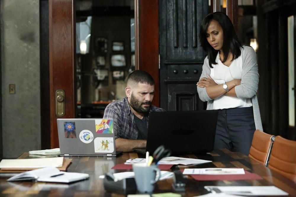 Scandal : Fotoğraf Guillermo Díaz, Kerry Washington