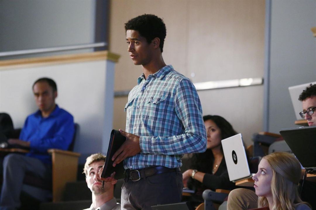 How To Get Away With Murder : Fotoğraf Alfie E, Alfred Enoch