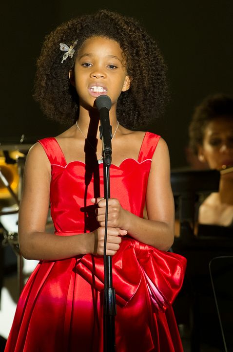 Annie : Fotoğraf Quvenzhané Wallis