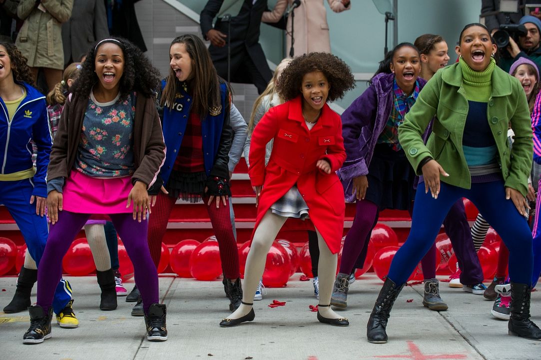 Annie : Fotoğraf Eden Duncan-Smith, Quvenzhané Wallis, Nicolette Pierini, Amanda Troya
