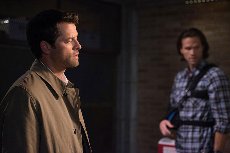 Supernatural : Fotoğraf Misha Collins, Jared Padalecki