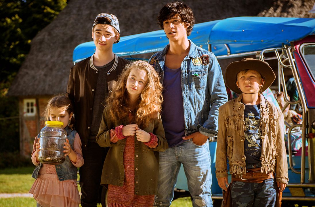 Fotoğraf Emilio Sakraya, Helena Pieske