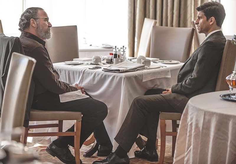 Fotoğraf Mandy Patinkin, Raza Jaffrey