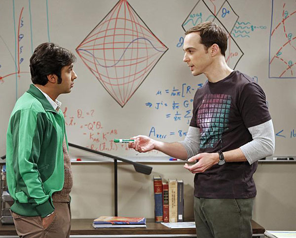 The Big Bang Theory : Fotoğraf Jim Parsons, Kunal Nayyar