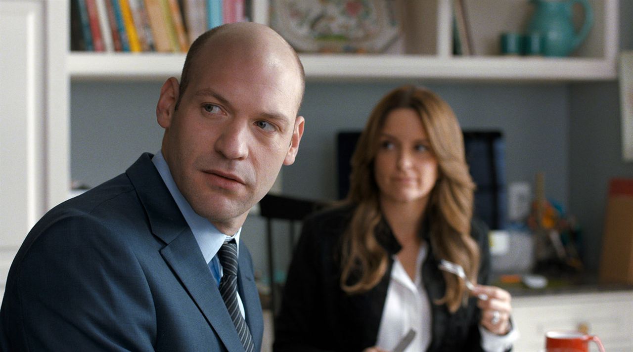 This Is Where I Leave You: Tina Fey, Corey Stoll