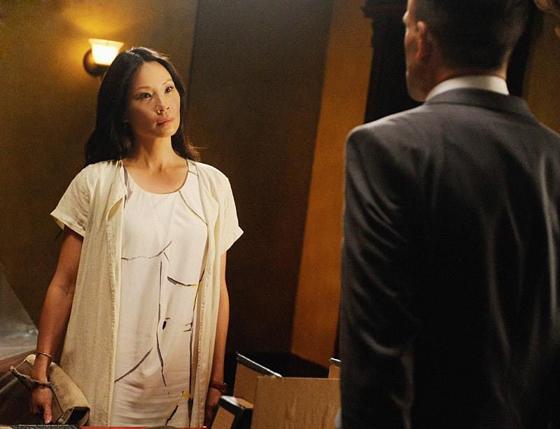 Elementary : Fotoğraf Lucy Liu