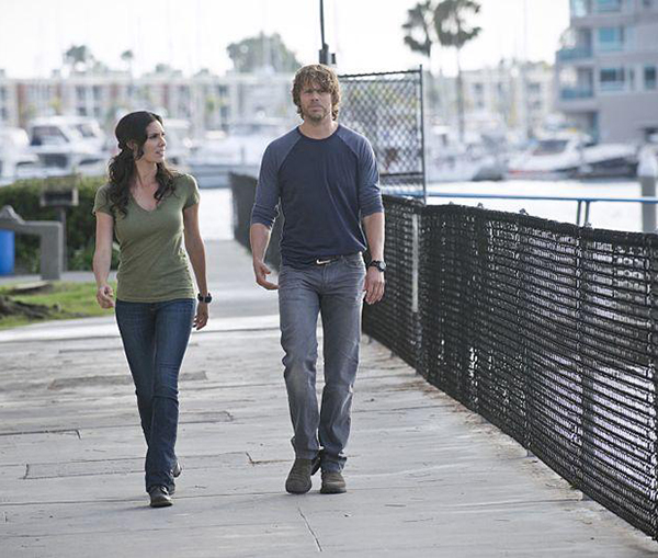 Fotoğraf Eric Christian Olsen, Daniela Ruah