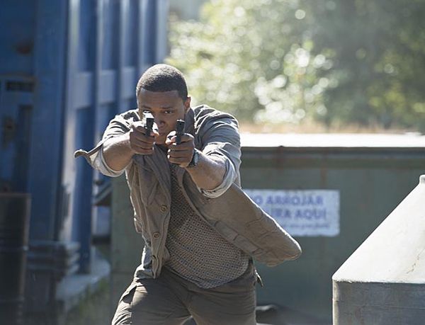 Arrow : Fotoğraf David Ramsey