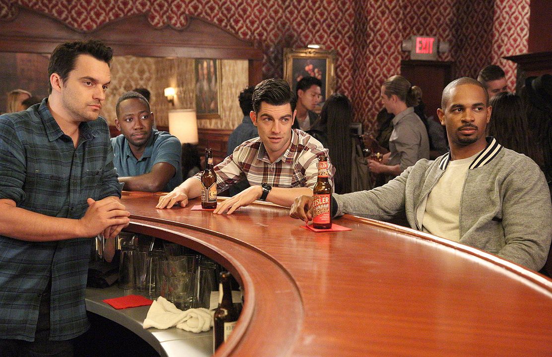New Girl : Fotoğraf Max Greenfield, Jake Johnson, Lamorne Morris, Damon Wayans Jr.