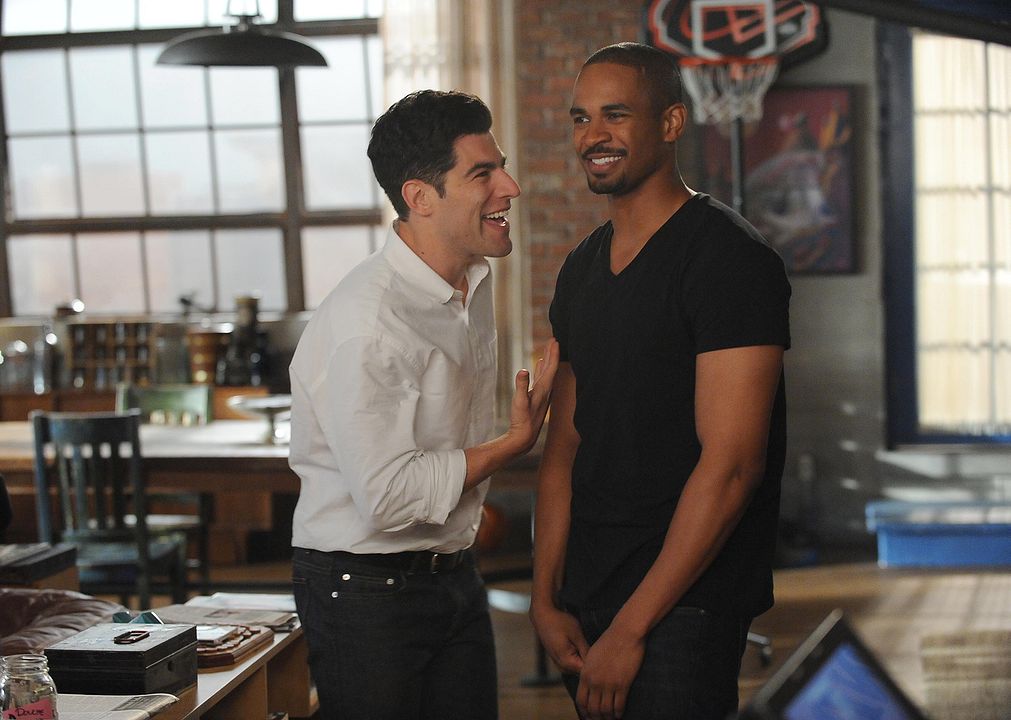 New Girl : Fotoğraf Max Greenfield, Damon Wayans Jr.