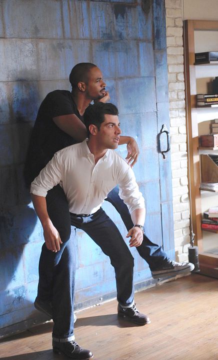 New Girl : Fotoğraf Max Greenfield, Damon Wayans Jr.