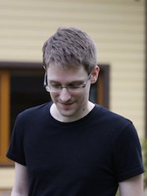 Afiş Edward Snowden