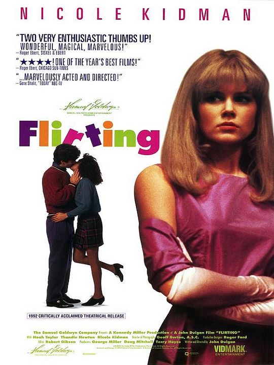 Flirting : Afiş