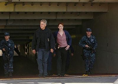 NCIS : Fotoğraf Mark Harmon
