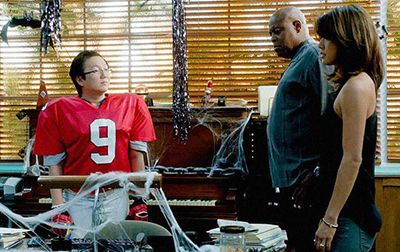 Fotoğraf Masi Oka, Grace Park, Chi McBride