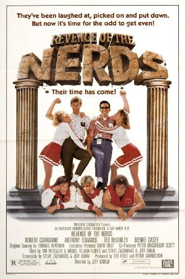 Revenge of the Nerds : Afiş