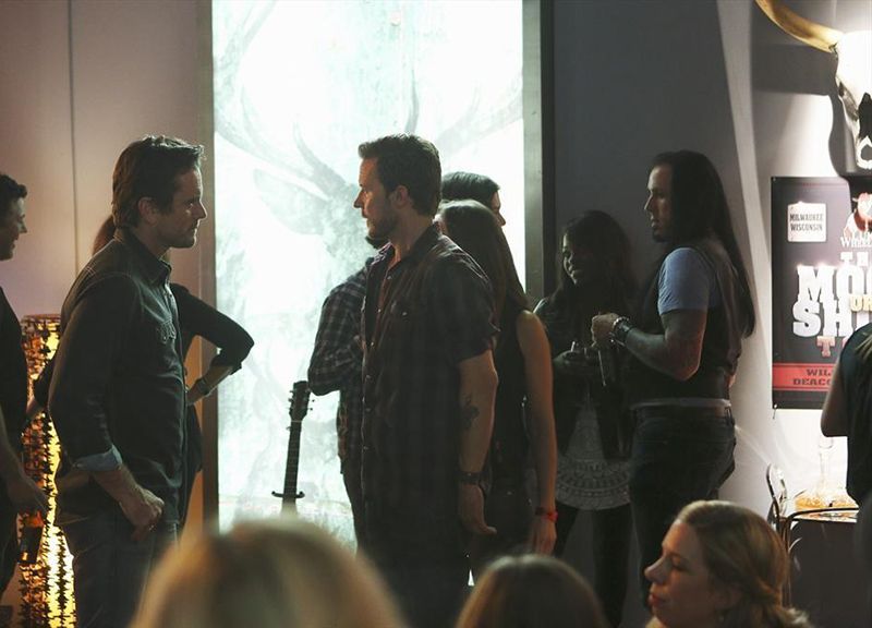 Nashville : Fotoğraf Charles Esten, Will Chase
