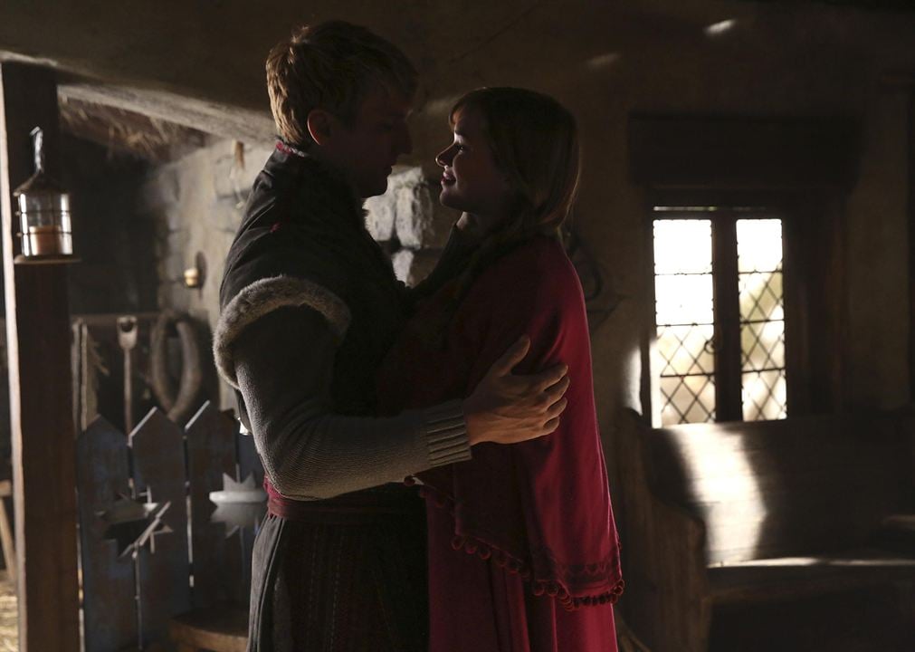 Once Upon a Time : Fotoğraf Scott Michael Foster, Elizabeth Lail