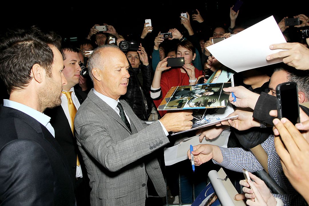 Birdman veya Cahilliğin Umulmayan Erdemi : Vignette (magazine) Michael Keaton