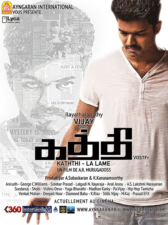 Kaththi : Afiş