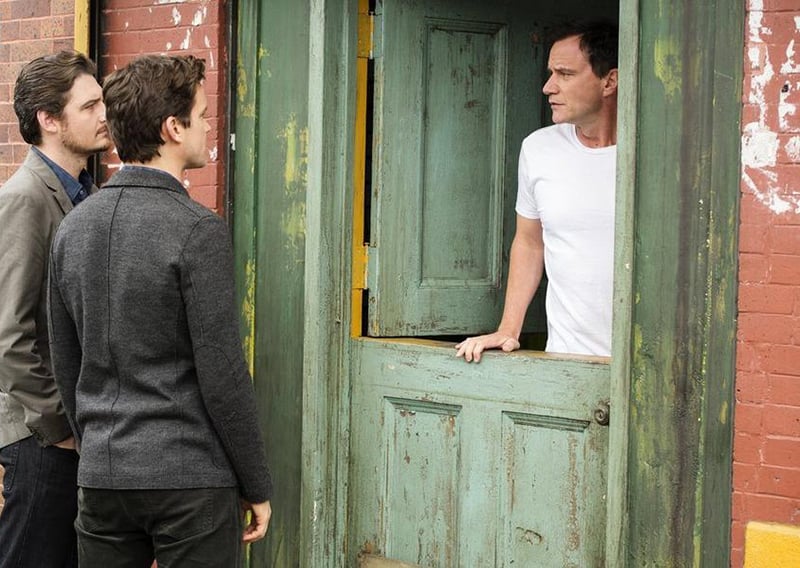 White Collar : Fotoğraf Tim DeKay, Toby Leonard Moore