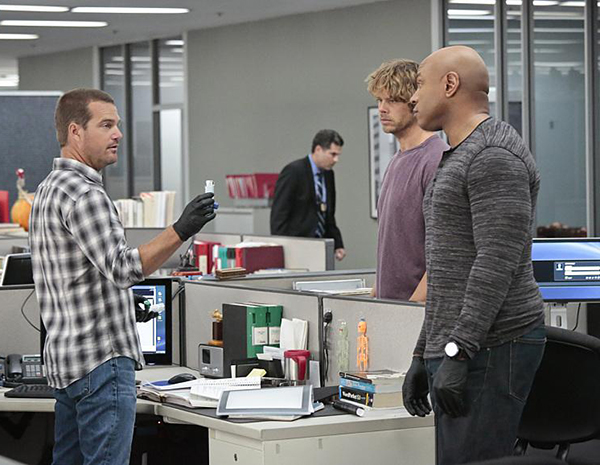 Fotoğraf Eric Christian Olsen, Chris O'Donnell, LL Cool J