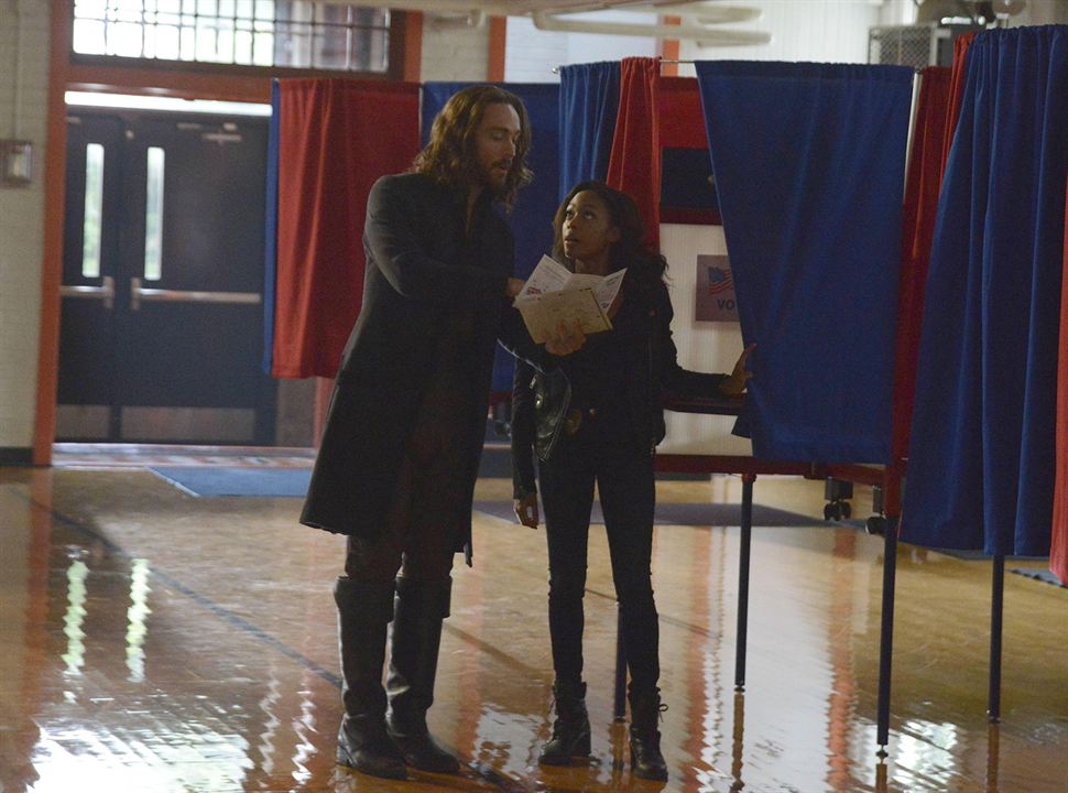 Fotoğraf Tom Mison, Nicole Beharie