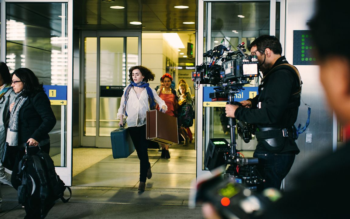 Love, Rosie : Fotoğraf Lily Collins