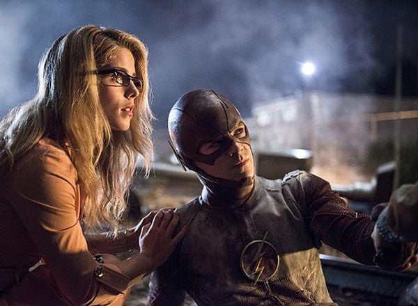 The Flash (2014) : Fotoğraf Grant Gustin, Emily Bett Rickards