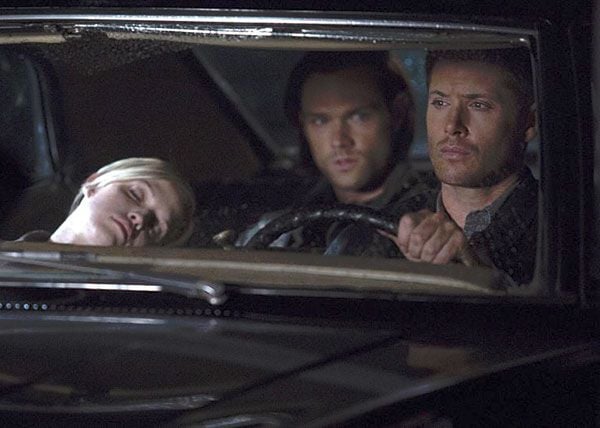 Supernatural : Fotoğraf Jensen Ackles, Brit Sheridan, Jared Padalecki