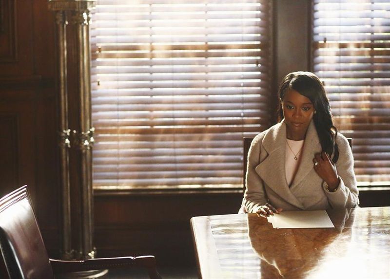 How To Get Away With Murder : Fotoğraf Aja Naomi King
