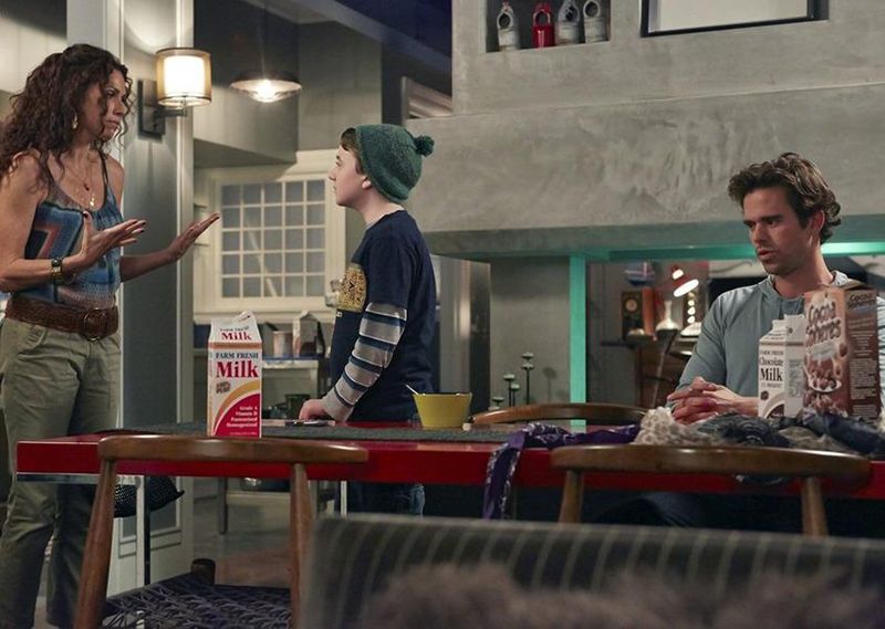 About a Boy : Fotoğraf David Walton, Minnie Driver, Benjamin Stockham