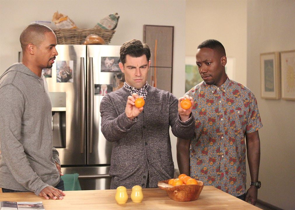 New Girl : Fotoğraf Lamorne Morris, Max Greenfield, Damon Wayans Jr.