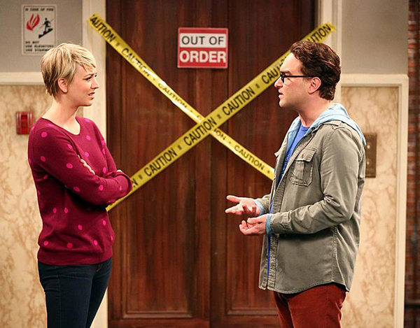 The Big Bang Theory : Fotoğraf Johnny Galecki, Kaley Cuoco