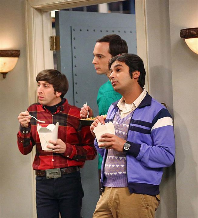 The Big Bang Theory : Fotoğraf Jim Parsons, Kunal Nayyar, Simon Helberg